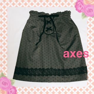 アクシーズファム(axes femme)のアクシーズ タイトスカート(ひざ丈スカート)