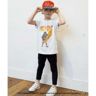 ユナイテッドアローズグリーンレーベルリラクシング(UNITED ARROWS green label relaxing)のgreen label relaxing♡【KIDS】フライスパンツフルレングス(パンツ/スパッツ)