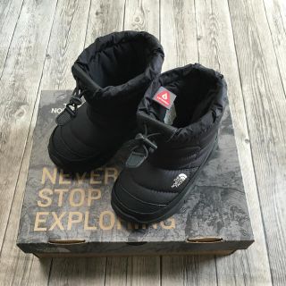 ザノースフェイス(THE NORTH FACE)のTHE NORTH FACE ヌプシ ブーティー 15cm(ブーツ)