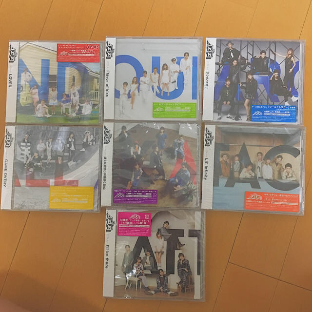 AAA(トリプルエー)のAAA☆CD   エンタメ/ホビーのCD(ポップス/ロック(邦楽))の商品写真