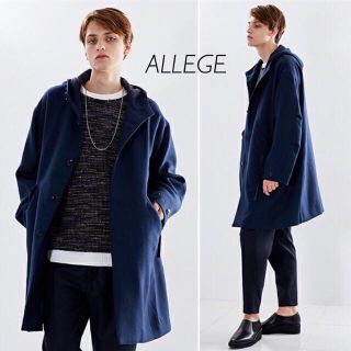 アレッジ(ALLEGE)の【新品】ALLEGE WOOL HOODED COAT(その他)