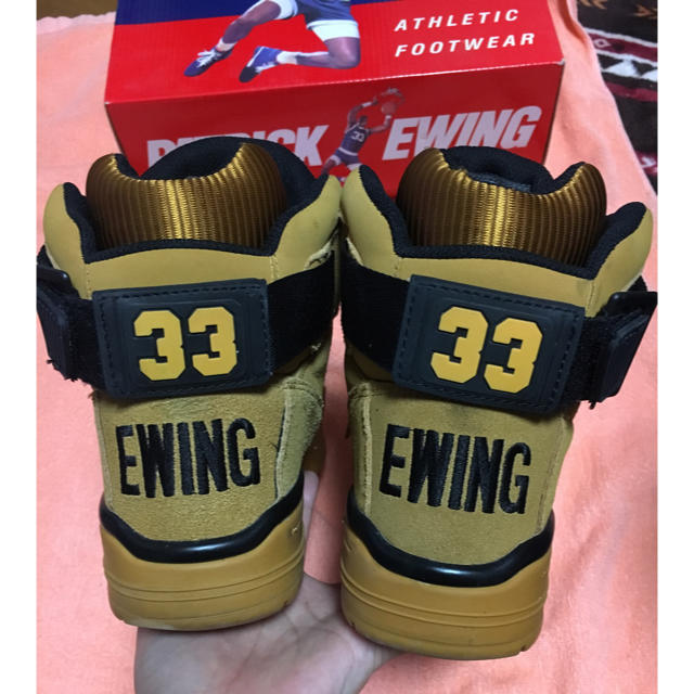 Ewing Athletics(ユーイングアスレチックス)のEWING 33 HI メンズの靴/シューズ(スニーカー)の商品写真