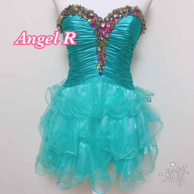 AngelR フレアミニドレス