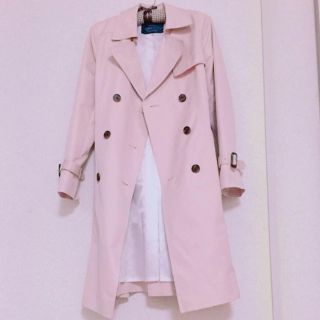 ジャスグリッティー(JUSGLITTY)の美品♡" トレンチコート(トレンチコート)