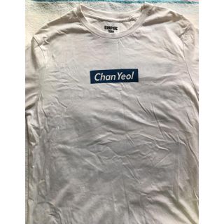 エクソ(EXO)の【新品】EXO チャニョル Tシャツ Lサイズ(その他)