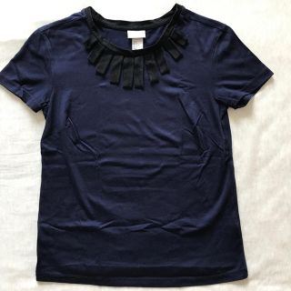 エイチアンドエム(H&M)のH&M(エイチアンドエム) フリンジTシャツ(Tシャツ(半袖/袖なし))