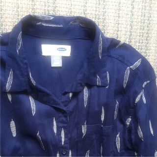 オールドネイビー(Old Navy)の《RNA様　専用》OLD NAVY★シャツ（girlsのXL）(シャツ/ブラウス(長袖/七分))