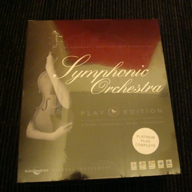EAST WEST Symphonic Orchestra platinum 楽器のDTM/DAW(ソフトウェア音源)の商品写真