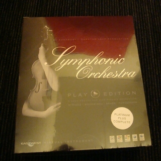 EAST WEST Symphonic Orchestra platinum(ソフトウェア音源)