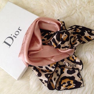 クリスチャンディオール(Christian Dior)のDior シルクスカーフ(バンダナ/スカーフ)