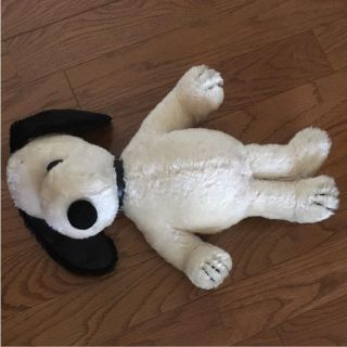 SNOOPY - スヌーピー ヴィンテージ ぬいぐるみの通販 by かおり's shop