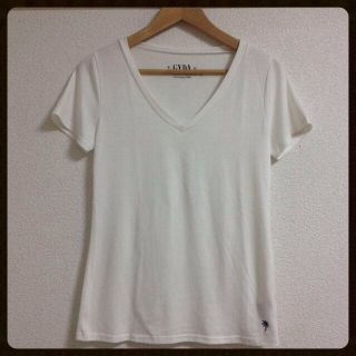 ジェイダ(GYDA)の＊GYDA＊VネックTシャツ(Tシャツ(半袖/袖なし))