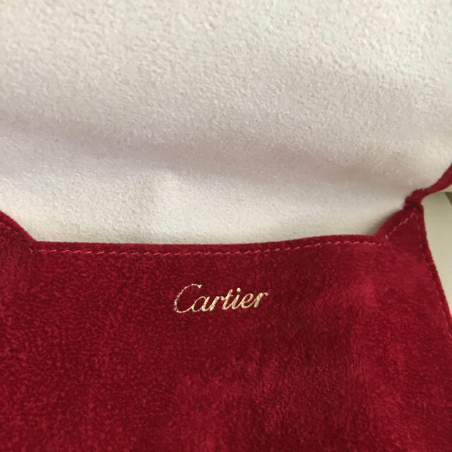 Cartier(カルティエ)のカルティエ   腕時計ケース インテリア/住まい/日用品のインテリア小物(小物入れ)の商品写真