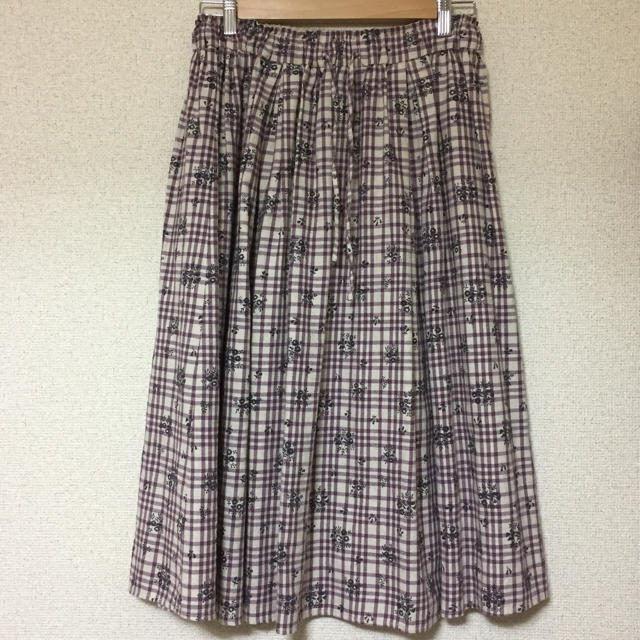 SM2(サマンサモスモス)のSM2＊チェック柄スカート レディースのスカート(ロングスカート)の商品写真