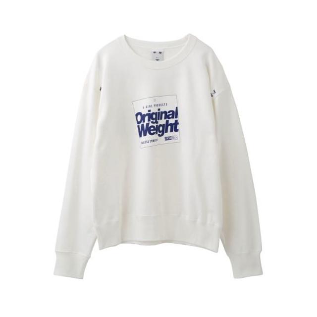 X-girl(エックスガール)の華様専用です☆X-girl ORIGINAL WEIGHT SWEAT TOP レディースのトップス(トレーナー/スウェット)の商品写真