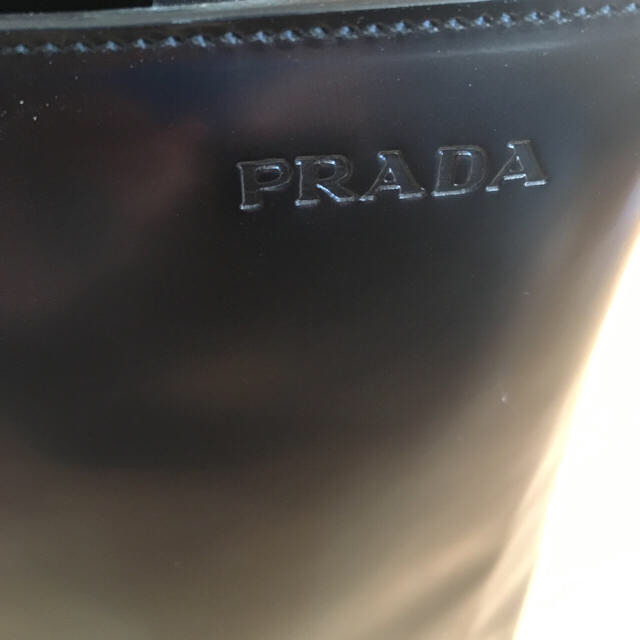 PRADA(プラダ)のみちん様専用 PRADA エナメルバッグ レディースのバッグ(トートバッグ)の商品写真