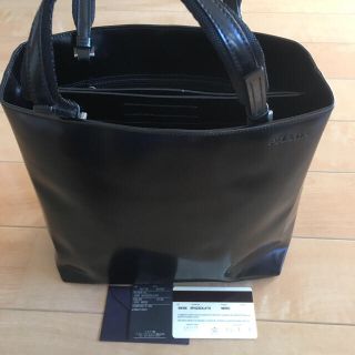 プラダ(PRADA)のみちん様専用 PRADA エナメルバッグ(トートバッグ)