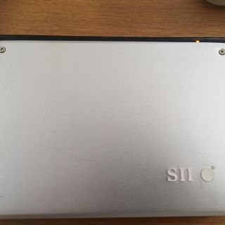 セイコー(SEIKO)の電子辞書(英英辞書 内臓) SII SR-G8100【お値下げしました！】(その他)