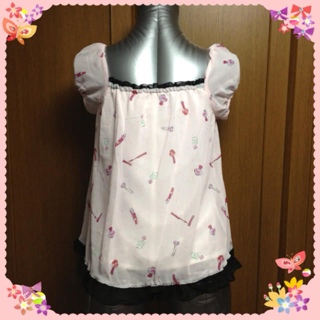 PinkyGirls(ピンキーガールズ)のPinkyGirls♡トップス レディースのトップス(カットソー(半袖/袖なし))の商品写真