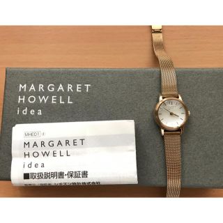 マーガレットハウエル(MARGARET HOWELL)のマーガレットハウエル 腕時計(腕時計)