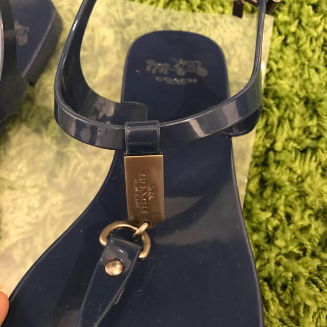 COACH(コーチ)の麻梨様専用  coach サンダル レディースの靴/シューズ(サンダル)の商品写真