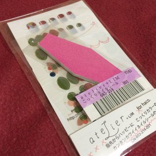 フェリシモ(FELISSIMO)のmayoさま専用♡ネイルシール2こセット(その他)