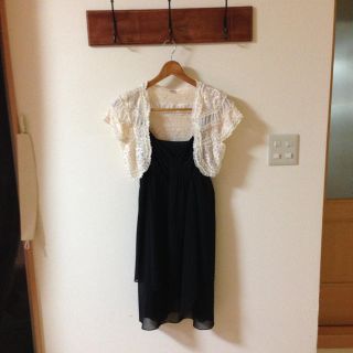 Sale☆ドットワンピとボレロ♡(その他ドレス)