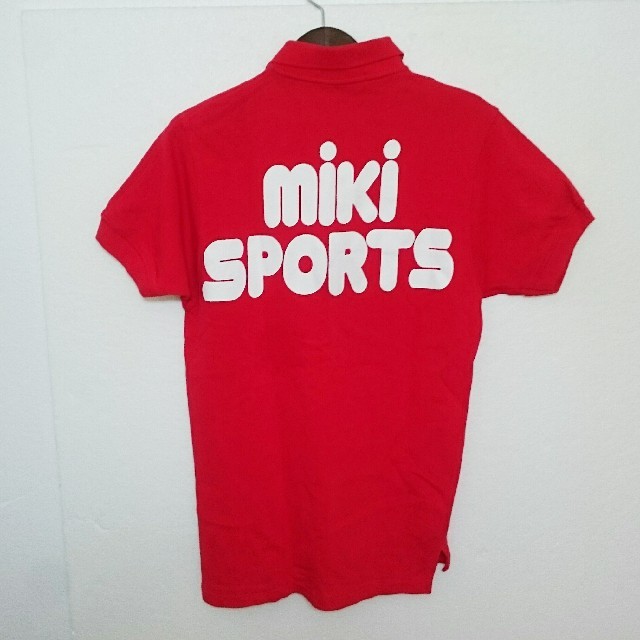 mikihouse(ミキハウス)のmiki SPORTSのビッグロゴポロシャツ メンズのトップス(ポロシャツ)の商品写真
