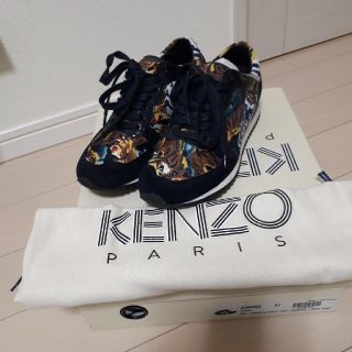 ケンゾー(KENZO)のKENZOスニーカーサイズ37.美品(スニーカー)