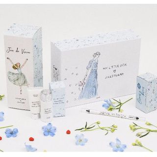 ジルスチュアート(JILLSTUART)の新品 my little box × JILLSTUARTコラボ 2点セット(サンプル/トライアルキット)