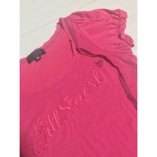 ジルスチュアート(JILLSTUART)のJILL STUART☆パフスリーブTシャツ(Tシャツ(半袖/袖なし))