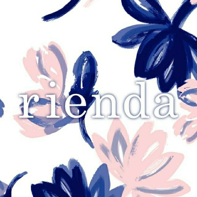 rienda(リエンダ)の❣ひめの様*専用❣♡rienda♡MIXパーツピアス＊BRN・BLK2点 レディースのアクセサリー(ピアス)の商品写真