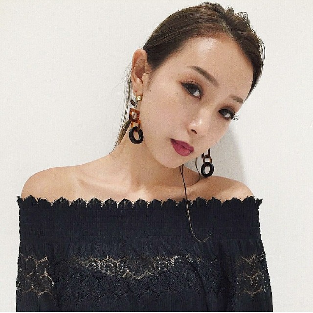 rienda(リエンダ)の❣ひめの様*専用❣♡rienda♡MIXパーツピアス＊BRN・BLK2点 レディースのアクセサリー(ピアス)の商品写真