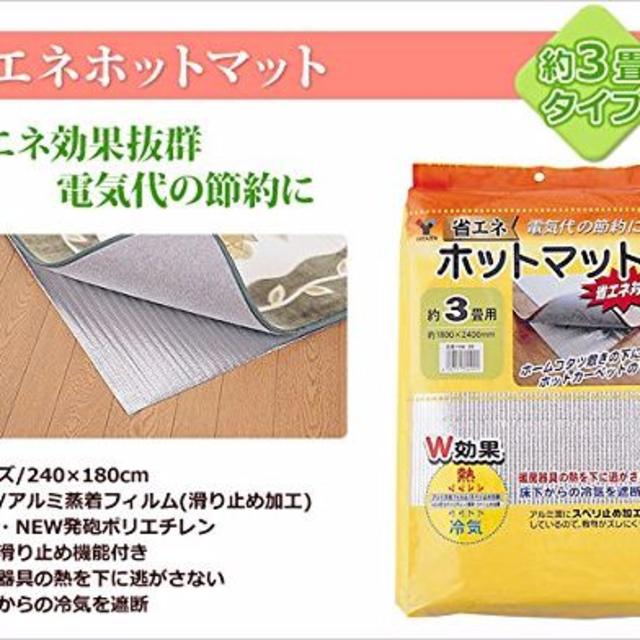 Panasonic(パナソニック)のちまちま様専用  かんたん床暖 DC-2V4  インテリア/住まい/日用品のラグ/カーペット/マット(ホットカーペット)の商品写真