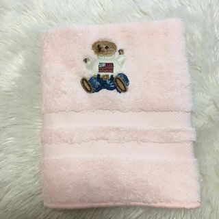 ラルフローレン(Ralph Lauren)の送料込☆未使用☆ラルフローレンウォッシュタオル(タオル/バス用品)