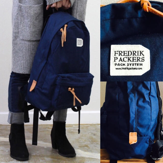FREDRIK PACKERS フレドリックパッカーズ♡デイバックパックリュック レディースのバッグ(リュック/バックパック)の商品写真
