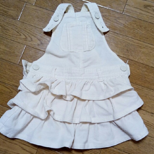 babyGAP(ベビーギャップ)のベビーGAP80サイズ キッズ/ベビー/マタニティのベビー服(~85cm)(ロンパース)の商品写真