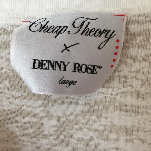 DENNYROSE(デニーローズ)のDENNY ROSE レディースのトップス(Tシャツ(半袖/袖なし))の商品写真