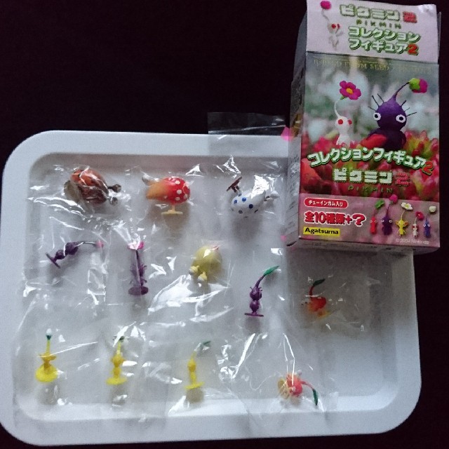 コレクションフィギュア2 ピクミン2 3セット+1の通販 by コレクションフィギュア2 ピクミン2 3セット+1の通販 by