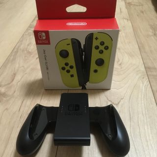 ニンテンドースイッチ(Nintendo Switch)のニンテンドースイッチ  ジョイコン  ジョイコングリップ(その他)