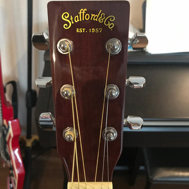 クロサワ楽器ブランド Stafford&Co アコースティックギター 楽器のギター(アコースティックギター)の商品写真