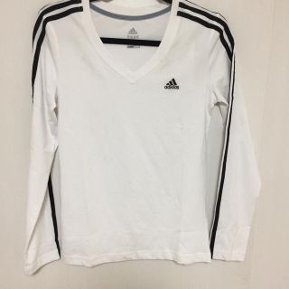 アディダス(adidas)の未使用品 adidas アディダス 長袖 白(ウェア)