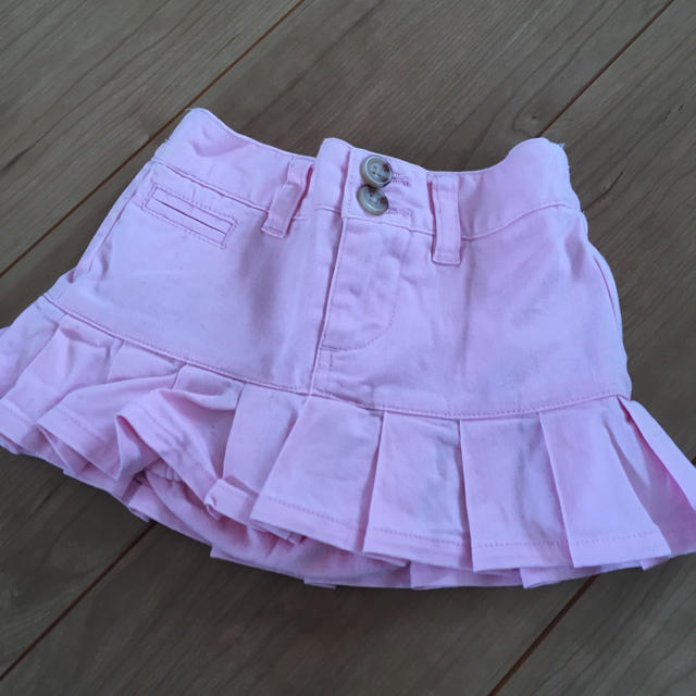 Ralph Lauren(ラルフローレン)のラルフローレン ブルマ付きスカート キッズ/ベビー/マタニティのベビー服(~85cm)(スカート)の商品写真