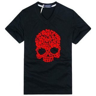 ハイドロゲン(HYDROGEN)の季節変更サービス★正規品★(7DT7236BL)ハイドロゲン 半袖Tシャツ【L】(Tシャツ/カットソー(半袖/袖なし))