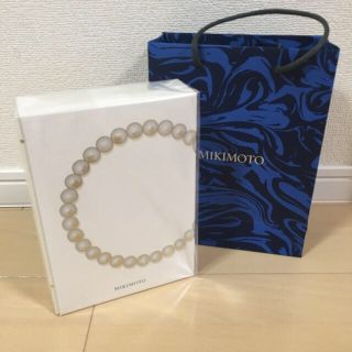 ミキモト(MIKIMOTO)の【未開封】ミキモト リングケース(リング(指輪))