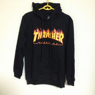 スラッシャー(THRASHER)のTHRASHER パーカー ファイヤーフレーム(パーカー)