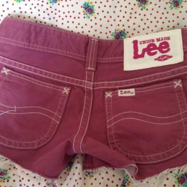 Lee(リー)のLee レディースのパンツ(ショートパンツ)の商品写真