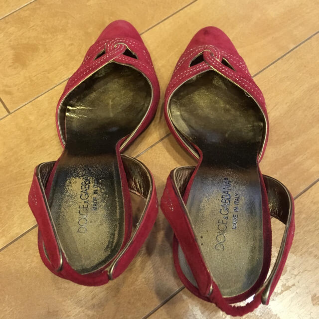 DOLCE&GABBANA(ドルチェアンドガッバーナ)の【ドルチェ&ガッバーナ】パンプス レディースの靴/シューズ(ハイヒール/パンプス)の商品写真