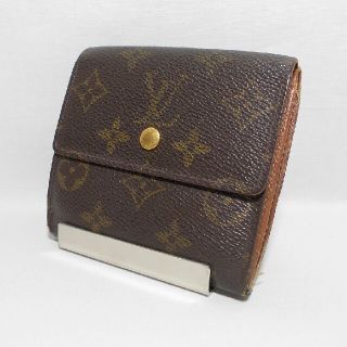 ルイヴィトン(LOUIS VUITTON)の本物★正規品☆人気】ヴィトン モノグラム Wホック財布(財布)