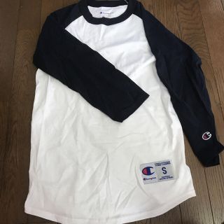 チャンピオン(Champion)のchampionロングTシャツ(Tシャツ(長袖/七分))